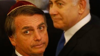 Bolsonaro e Primeiro Ministro de Israel 