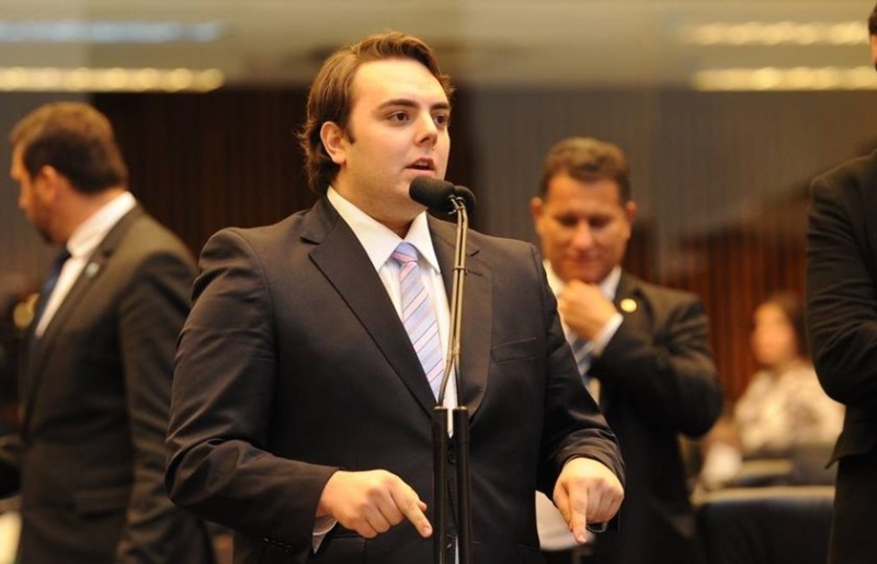 Presidente da Comissao de Constituicao e Justica (CCJ) da Camara, Felipe Francischini (PSL-PR)