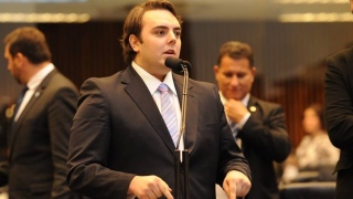 Presidente da Comissao de Constituicao e Justica (CCJ) da Camara, Felipe Francischini (PSL-PR)