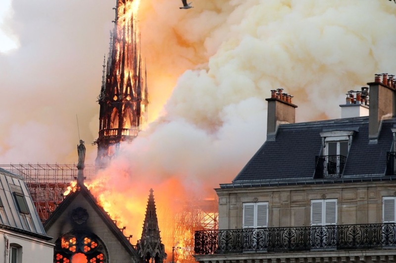 Não há informações sobre feridos em Notre-Dame, diz governo Francês