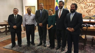 Reunião ocorreu em Brasília