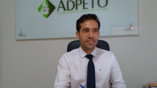  Fabrício Dias, presidente da ADEPETO