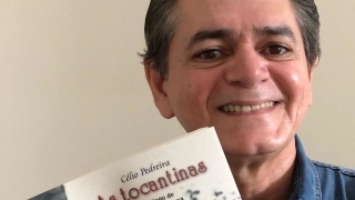 Célio Pedreira e seu livro 'As tocantinas"