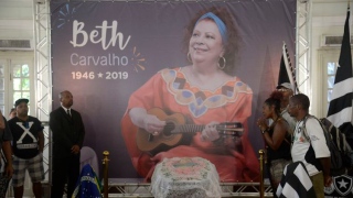 Velório do corpo da cantora Beth Carvalho