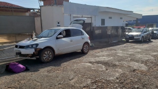 Carro roubado na zona rural de Guaraí na madrugada desta sexta-feira