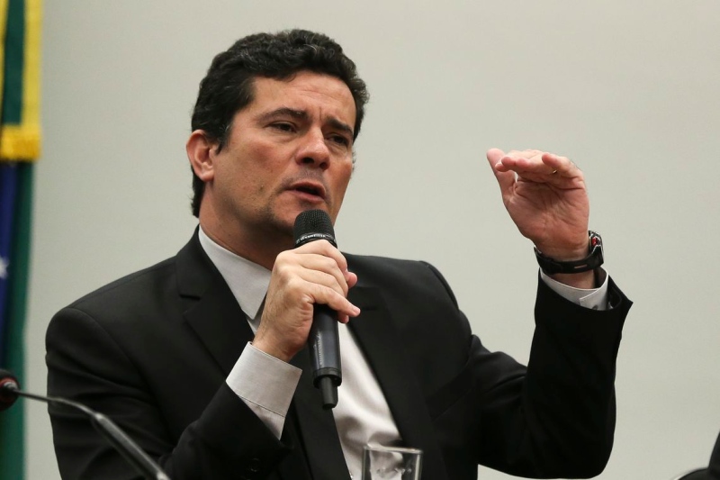 Sérgio Moro, Ministério da Justiça e da Segurança Pública