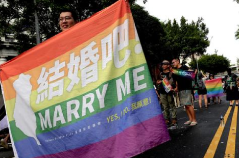 Taiwan se torna o primeiro país da Ásia a legalizar casamento gay