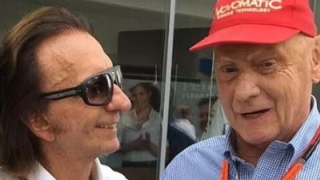 Emerson Fittipaldi e Niki Lauda