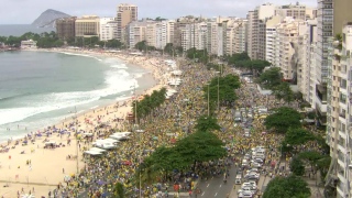 Manifestações por todo o País viram teste de apoio popular ao Governo Bolsonaro