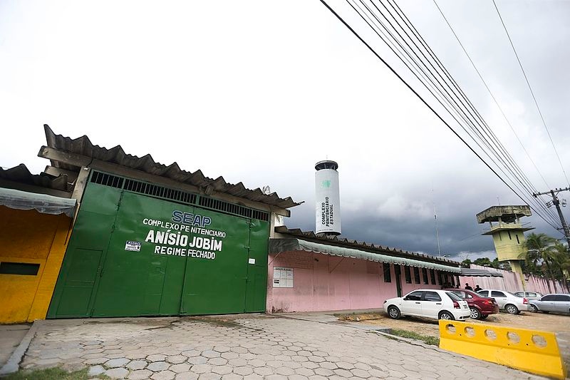 Complexo Penitenciário Anísio Jobim (Compaj) - Manaus