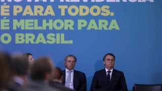 Empresários reuniram-se nesta 3ª (28) com o presidente Jair Bolsonaro e com o ministro da Economia, 