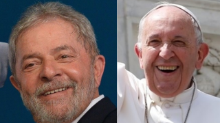 Lula papa francisco