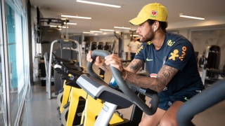 Neymar concentração
