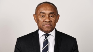 Ahmad Ahmad, presidente da Confederação Africana de Futebol (CAF) e vice-presidente da Fifa