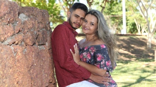  Mariana Gomes da Rocha e Alessandro Silva Lima vão passar Dia dos Namorados pela primeira vez junto