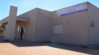 Centro de Saúde da Comunidade Albertino Santos, localizado na Quadra 1.004 Sul (Arse 101)