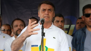 Bolsonaro na Marcha pra Jesus