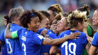 Itália Copa do Mundo Feminina