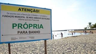 Praias da Capital estão próprias para banho segundo análise da Fundação Municipal de Saúde 