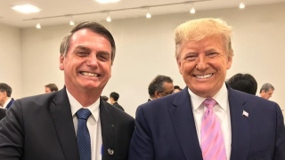 Bolsonaro e Trump 