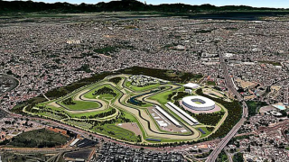 Projeto do novo autódromo do Rio de Janeiro