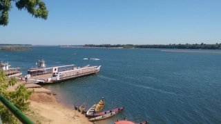 Orla do Rio Tocantins em São Sebastião