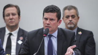 O ministro Sergio Moro foi à Câmara para explicar o caso conhecido como Vaza Jato