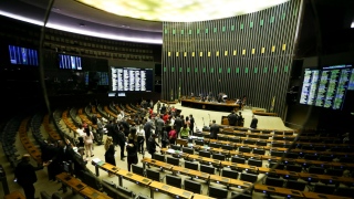 Câmara dos deputados plenario