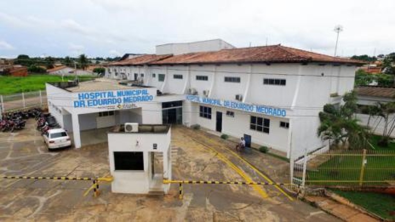 Atual sede do Hospital Municipal Infantil Doutor Eduardo Medrado