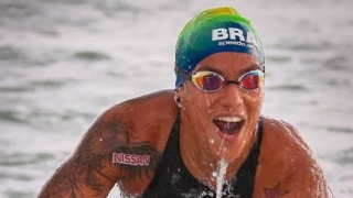 nadadora brasileira Ana Marcela Cunha