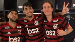Felipe Luis, Daniel Alves e Paqueta