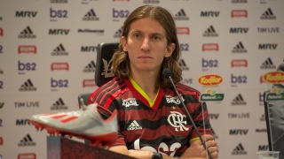 Filipe Luís, jogador do Flamengo