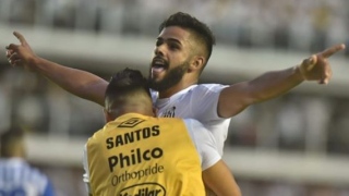 Santos chegou ao sexto jogo seguido de vitórias
