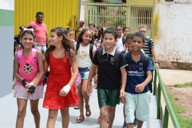 Volta as aulas em Araguaína - Rede Municipal de Ensino 