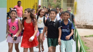 Volta as aulas em Araguaína - Rede Municipal de Ensino 