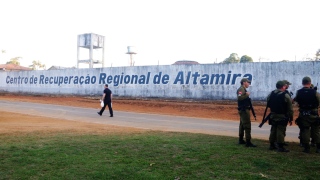  Centro de Recuperação Regional de Altamira, no Pará