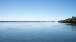 Rio Tocantins na região do município de Ipueiras