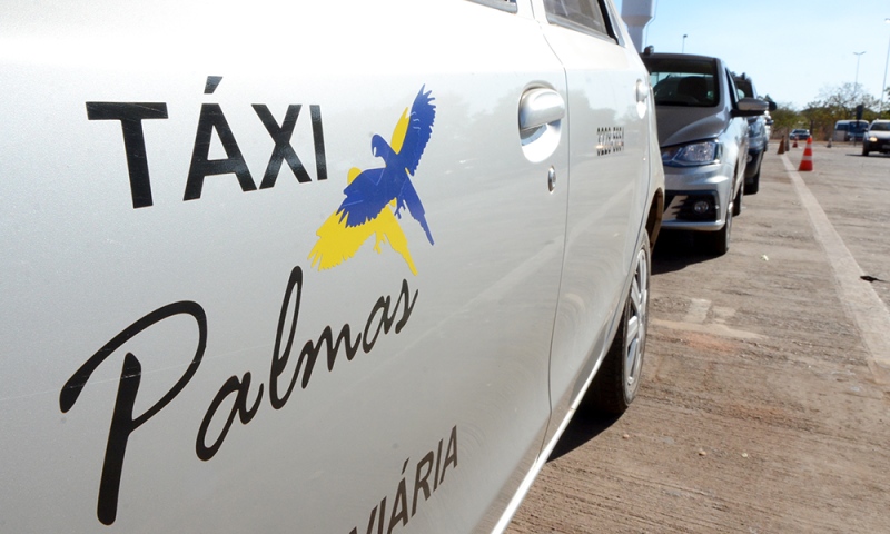 Táxi em Palmas