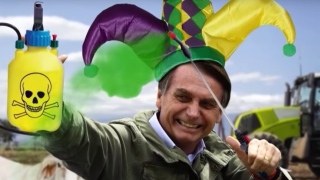 'Agro-bufão': programa humorístico alemão satiriza Bolsonaro