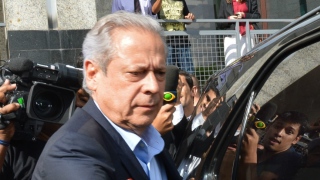 O ex-ministro José Dirceu é um dos detentos que cumpre pena no presídio de Pinhais