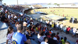 Público no Estádio Nilton Santos