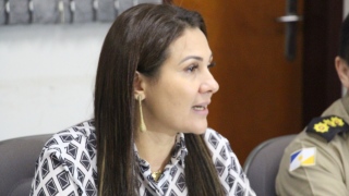 Raimunda Bezerra de Souza assumiu o cargo de delegado-geral da Polícia Civil no Tocantins