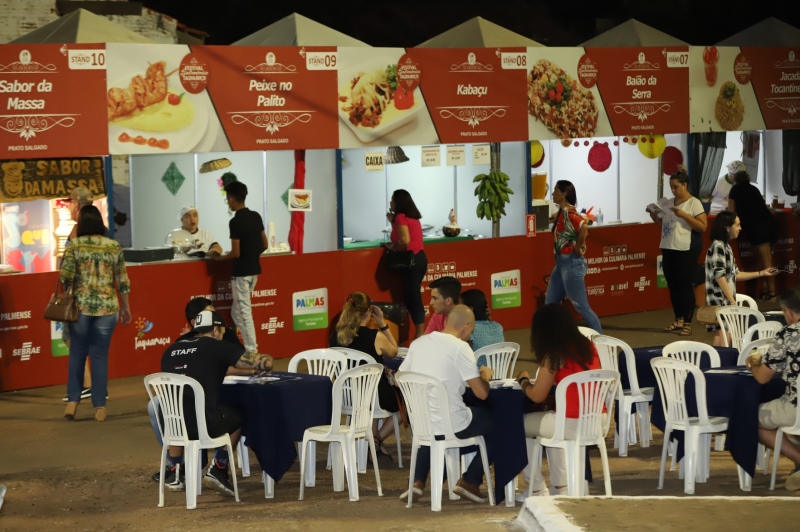 Festival Gastronômico de Taquaruçu