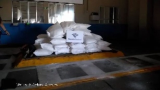 A Alfândega da Receita no porto de Santos localizou nesta terça, 10, um carregamento de 1.482 kg de 