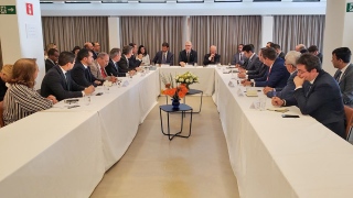 Reunião aconteceu em Brasília