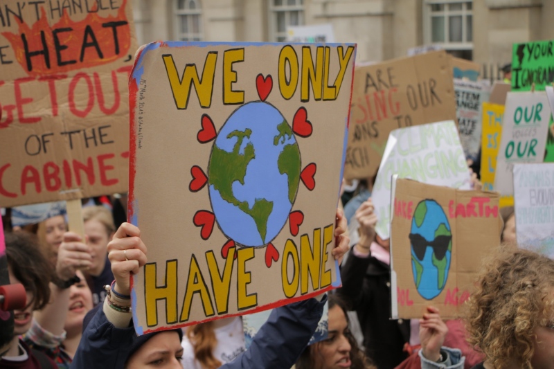Greve Global Clima Protesto 