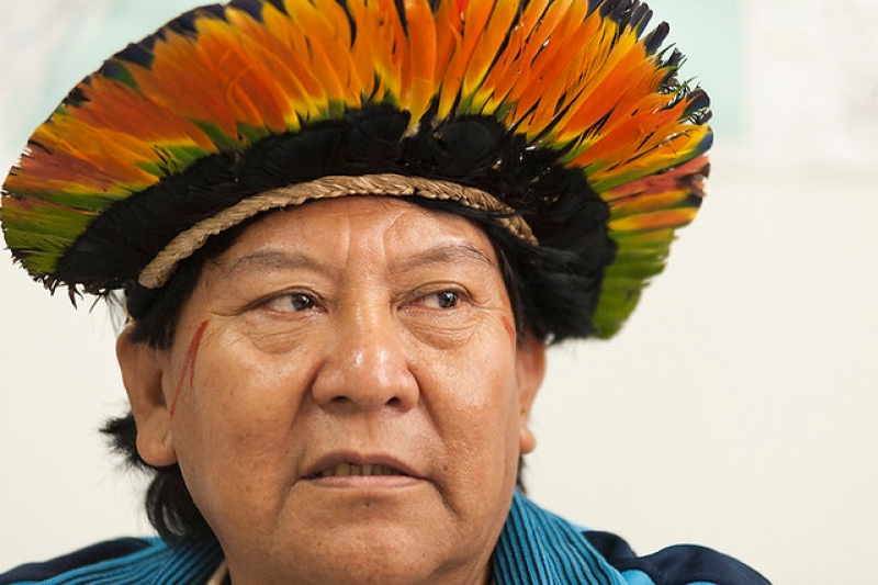 Yanomami Davi Kopenawa