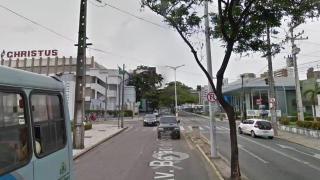 Colégio Christus, localizada no bairro Aldeota Foto: Google Maps