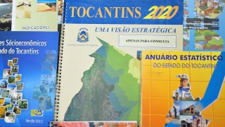 Governo disponibiliza acervo histórico sobre planejamento territorial do Tocantins