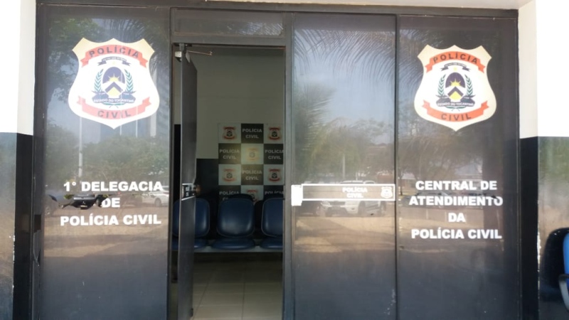 1ª Delegacia de Polícia Civil de Palmas 